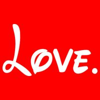 Cute Cursive Love Valentines Day T-Shirt