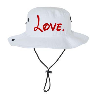 Cute Cursive Love Valentines Day Legacy Cool Fit Booney Bucket Hat