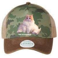 Cute DD The Cat Kittisaurus Legacy Tie Dye Trucker Hat