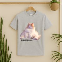 Cute DD The Cat Kittisaurus T-Shirt