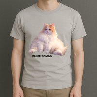 Cute DD The Cat Kittisaurus T-Shirt
