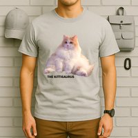 Cute DD The Cat Kittisaurus T-Shirt