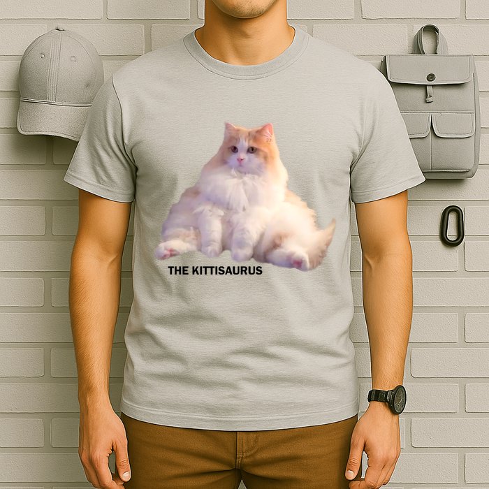 Cute DD The Cat Kittisaurus T-Shirt