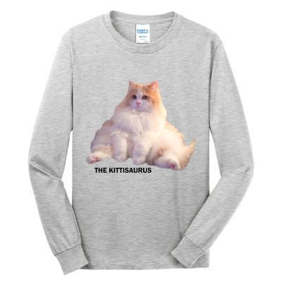 Cute DD The Cat Kittisaurus Tall Long Sleeve T-Shirt