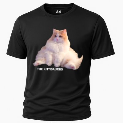 Cute DD The Cat Kittisaurus Performance Shirt