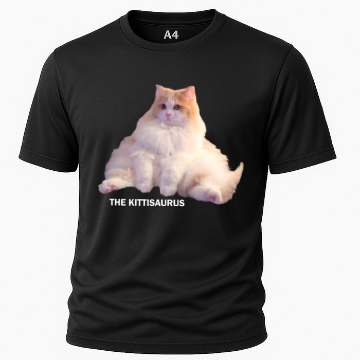 Cute DD The Cat Kittisaurus Performance Shirt