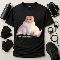 Cute DD The Cat Kittisaurus Performance Shirt