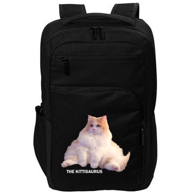 Cute DD The Cat Kittisaurus Impact Tech Backpack