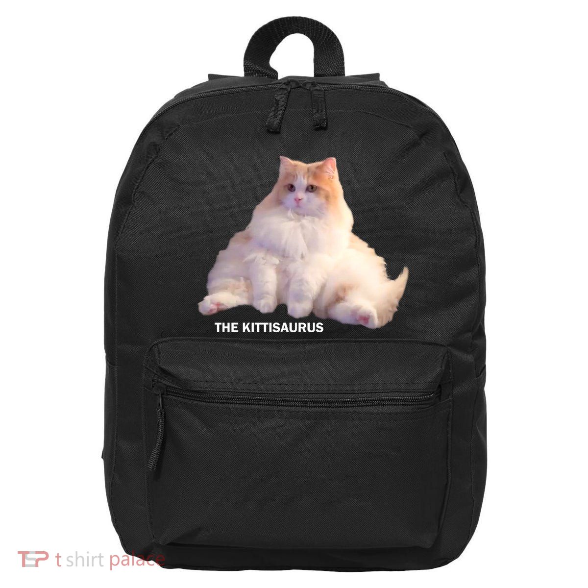 Cute DD The Cat Kittisaurus 16 in Basic Backpack