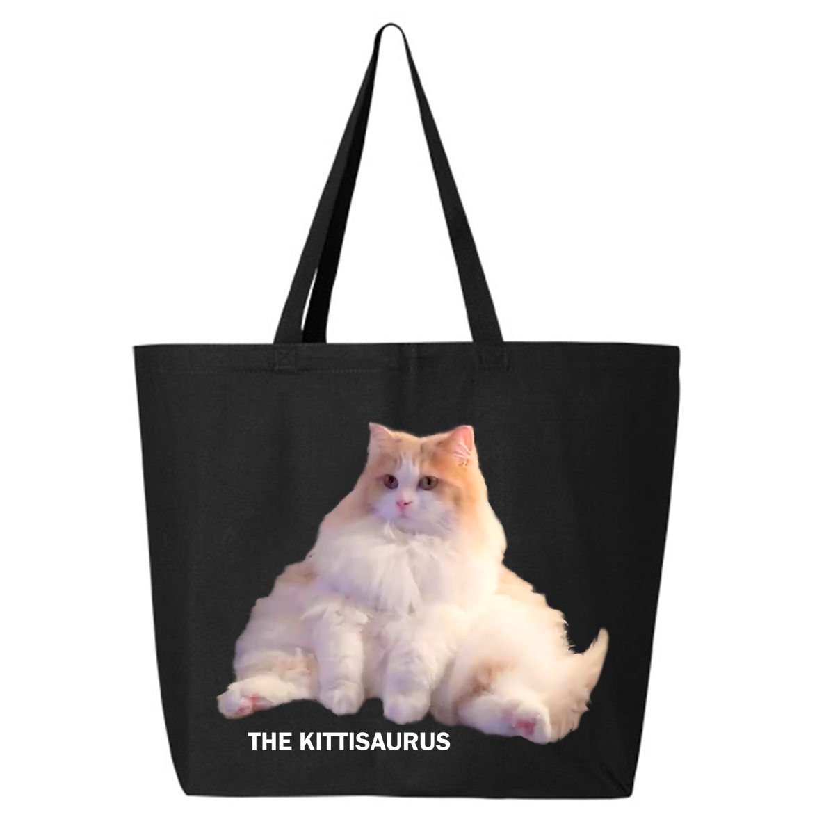 Cute DD The Cat Kittisaurus 25L Jumbo Tote