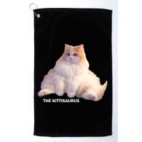 Cute DD The Cat Kittisaurus Golf Towel