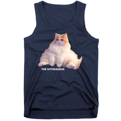 Cute DD The Cat Kittisaurus Tank Top