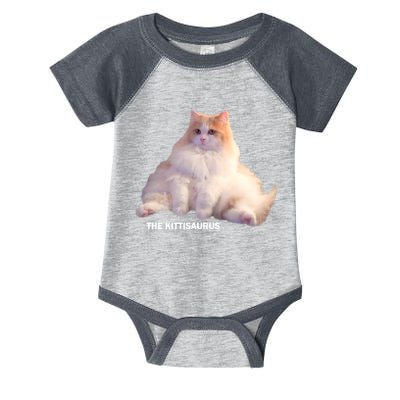 Cute DD The Cat Kittisaurus Infant Baby Jersey Bodysuit