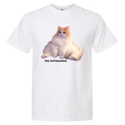 Cute DD The Cat Kittisaurus Garment-Dyed Heavyweight T-Shirt