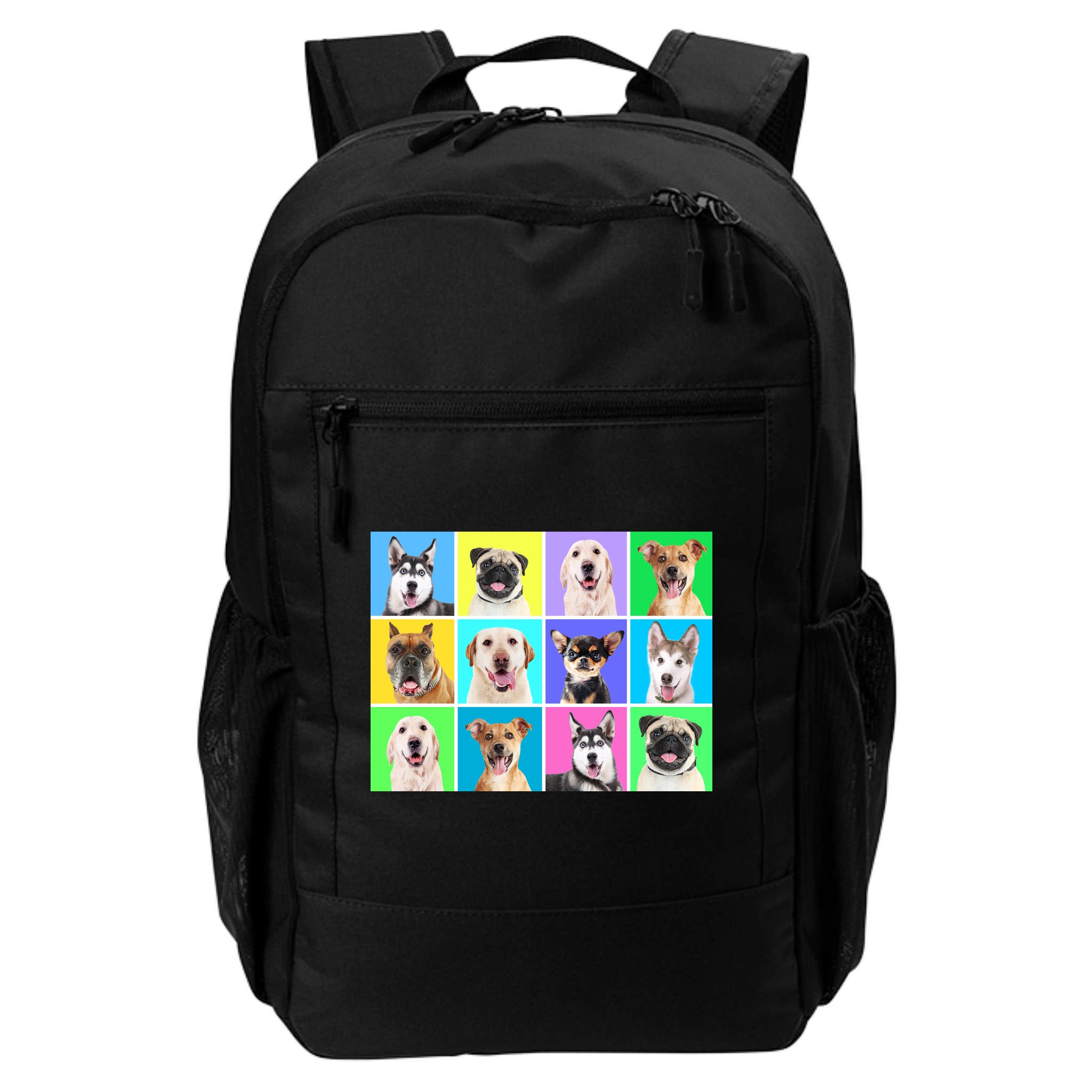 Cute Dogs Portrait Backpack