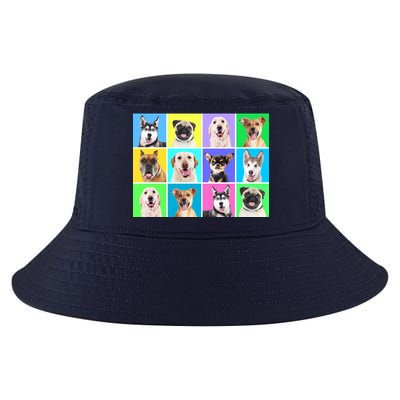 Cute Dogs Portrait Cool Comfort Performance Bucket Hat