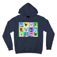 Cute Dogs Portrait Hoodie