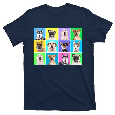 Cute Dogs Portrait T-Shirt