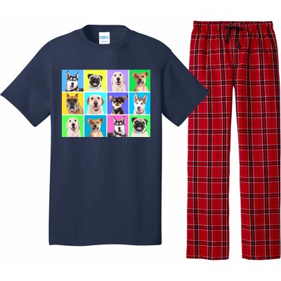 Cute Dogs Portrait Pajama Set