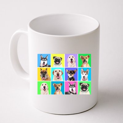 Cute Dogs Portrait Coffee Mug