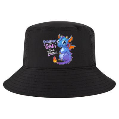 Cute Dragons Are A Girl's Best Friend Cool Comfort Performance Bucket Hat