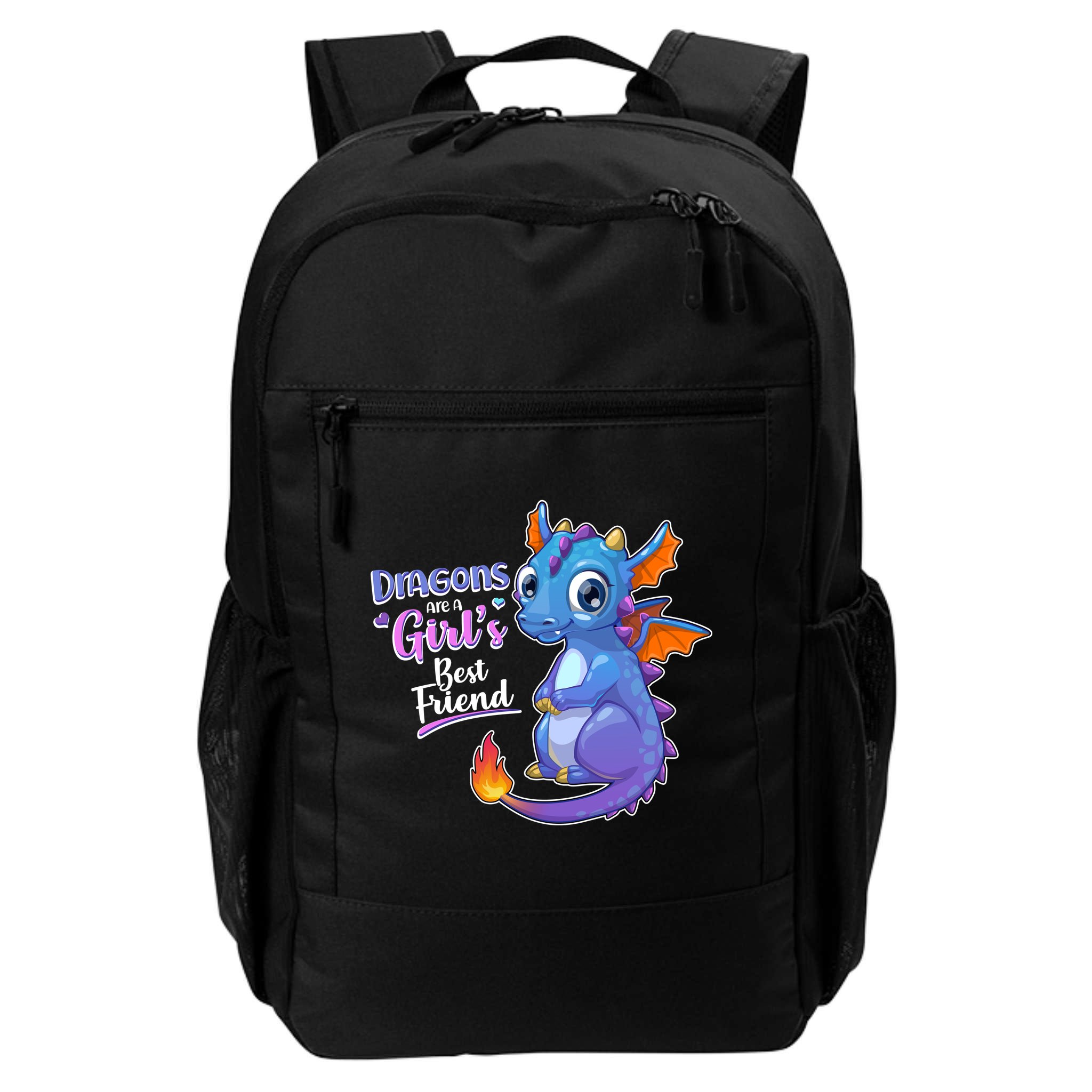 Cute Dragons Are A Girl's Best Friend Backpack