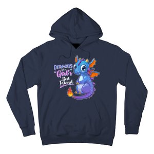 Cute Dragons Are A Girl's Best Friend Hoodie