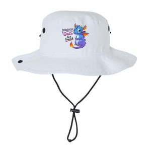 Cute Dragons Are A Girl's Best Friend Legacy Cool Fit Booney Bucket Hat