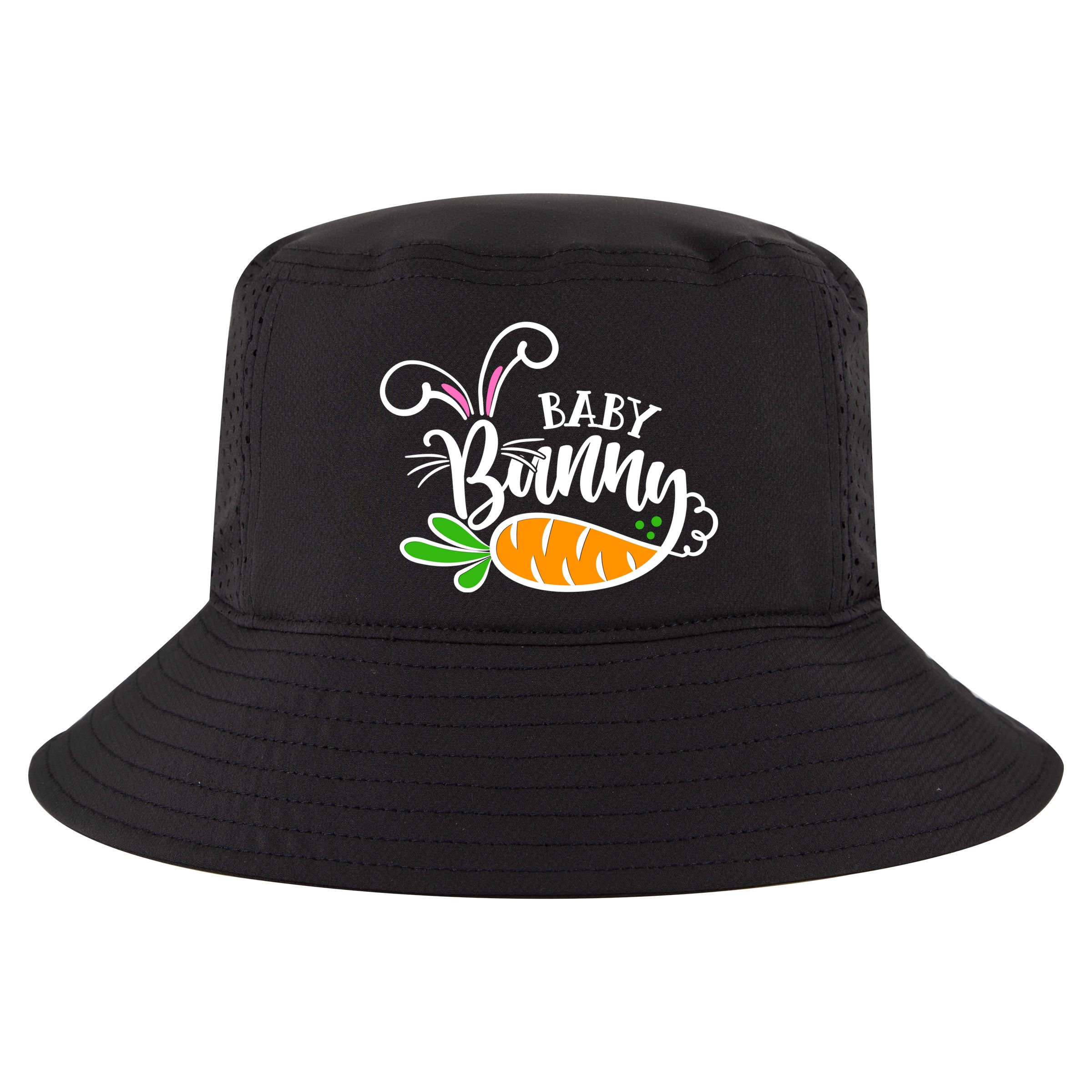 Cute Easter Baby Bunny Cool Comfort Performance Bucket Hat