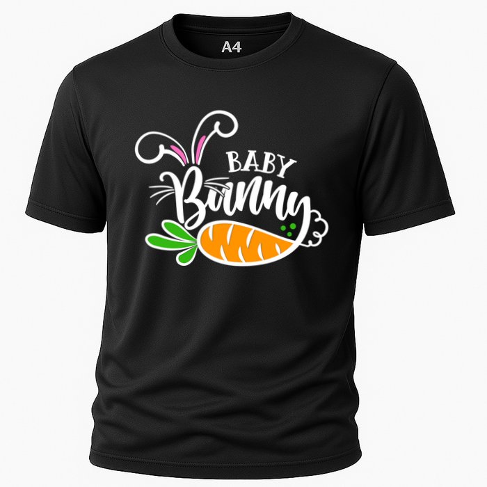 Cute Easter Baby Bunny Cooling Performance Crew T-Shirt
