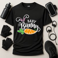 Cute Easter Baby Bunny Cooling Performance Crew T-Shirt