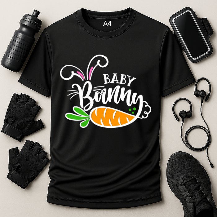 Cute Easter Baby Bunny Cooling Performance Crew T-Shirt