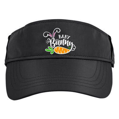 Cute Easter Baby Bunny Adult Drive Performance Visor