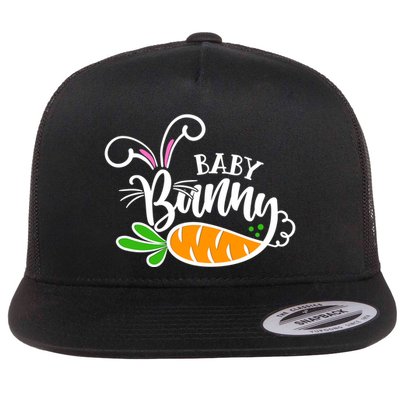 Cute Easter Baby Bunny Flatbill Hat