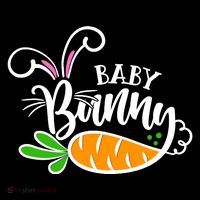 Cute Easter Baby Bunny 16 in Basic Backpack