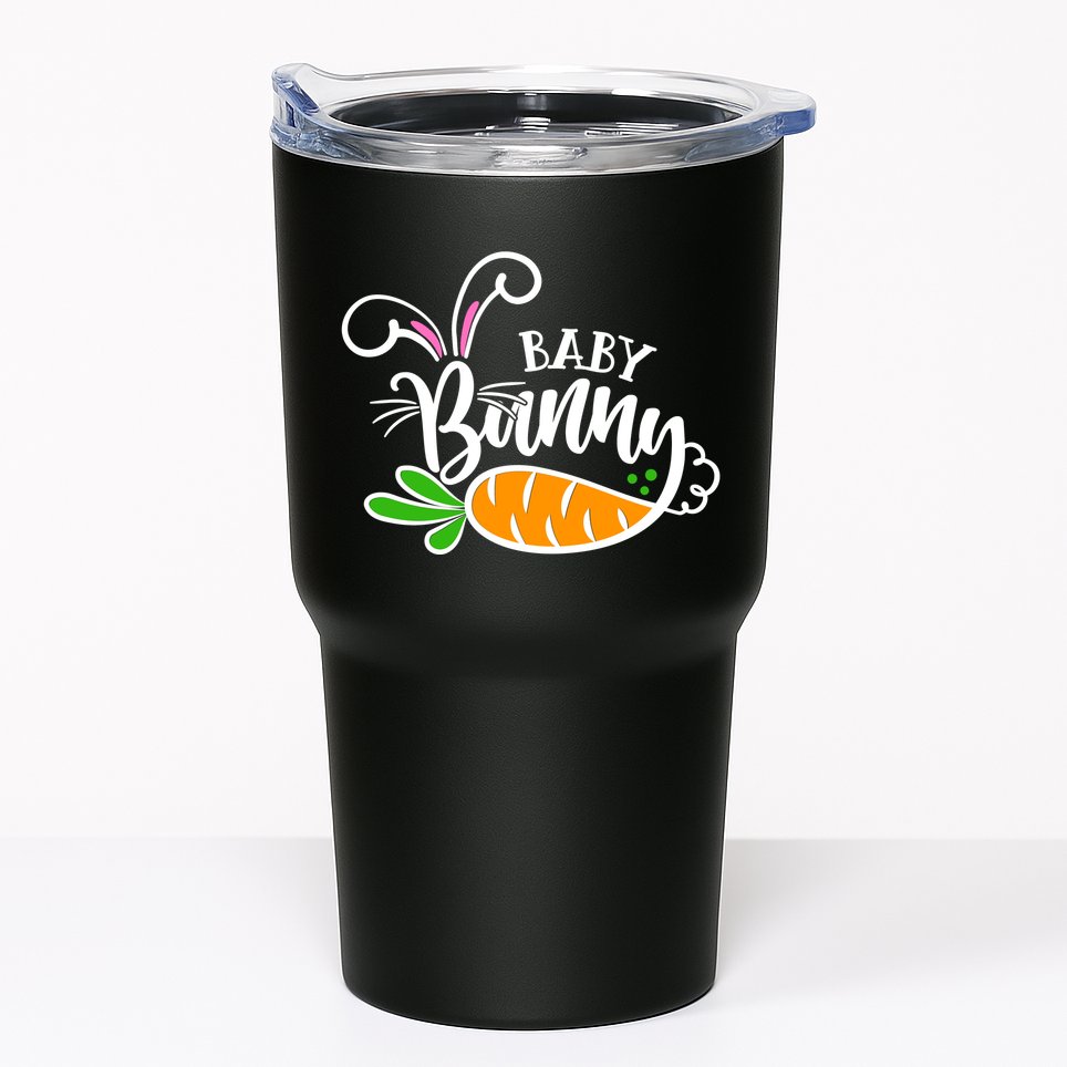 Cute Easter Baby Bunny Tumbler