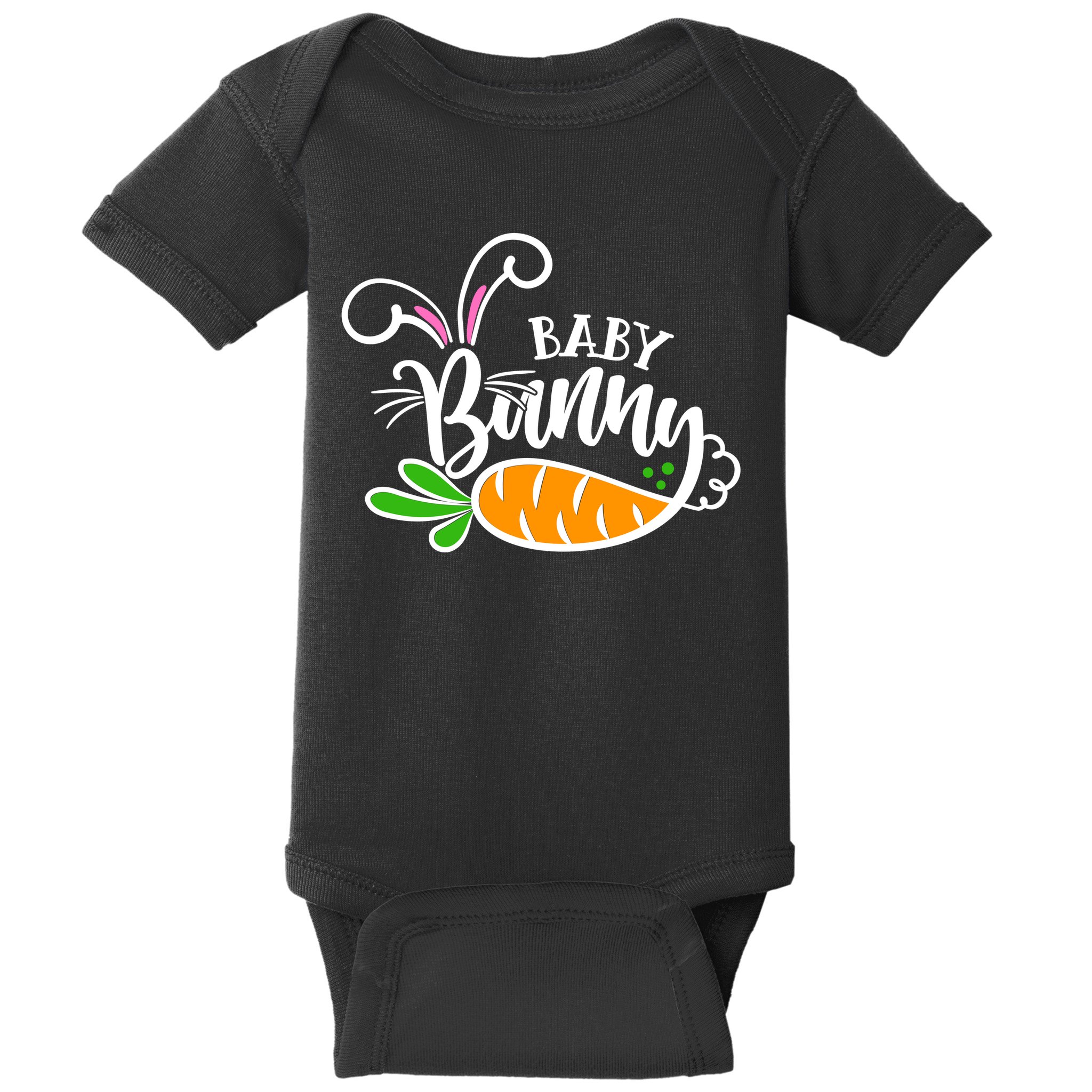 Cute Easter Baby Bunny Baby Bodysuit