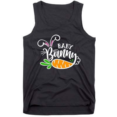 Cute Easter Baby Bunny Tank Top