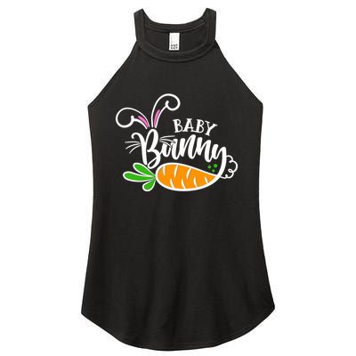 Cute Easter Baby Bunny Women's Perfect Tri Rocker Tank