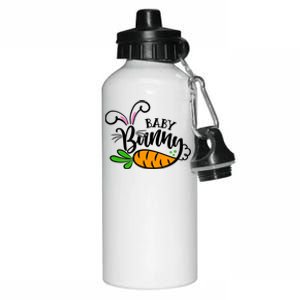 Cute Easter Baby Bunny Aluminum Water Bottle