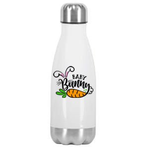 Cute Easter Baby Bunny Stainless Steel Insulated Water Bottle