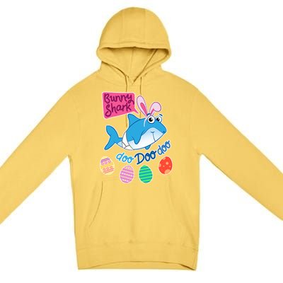 Cute Easter Baby Shark Doo Doo Doo Premium Pullover Hoodie