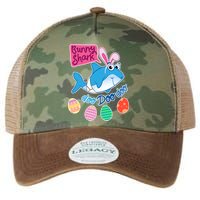 Cute Easter Baby Shark Doo Doo Doo Legacy Tie Dye Trucker Hat