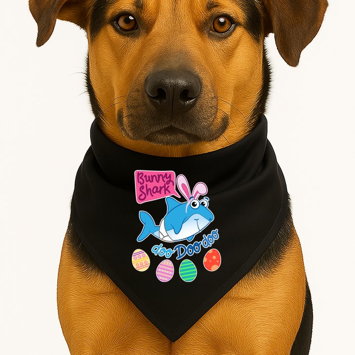 Cute Easter Baby Shark Doo Doo Doo USA-Made Doggie Bandana