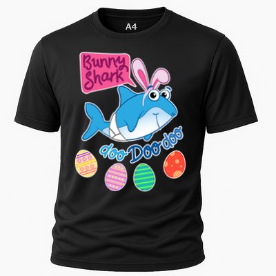 Cute Easter Baby Shark Doo Doo Doo Performance Shirt