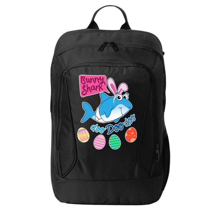 Cute Easter Baby Shark Doo Doo Doo City Backpack