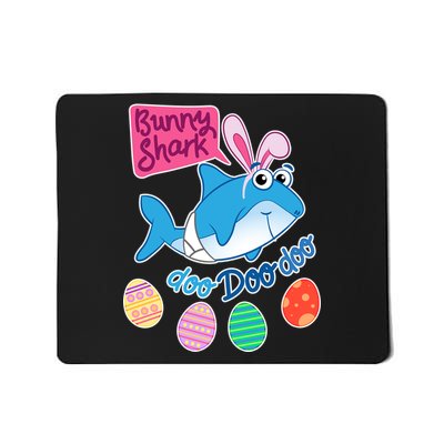 Cute Easter Baby Shark Doo Doo Doo Mousepad