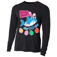 Cute Easter Baby Shark Doo Doo Doo Cooling Performance Long Sleeve Crew