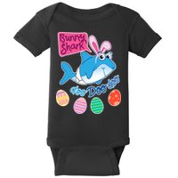 Cute Easter Baby Shark Doo Doo Doo Baby Bodysuit