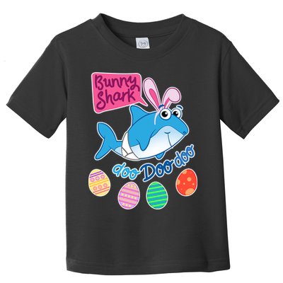 Cute Easter Baby Shark Doo Doo Doo Toddler T-Shirt
